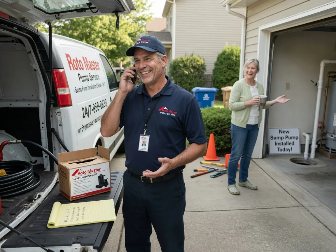 Sump Pump Installation Chesterville, OH FAQs