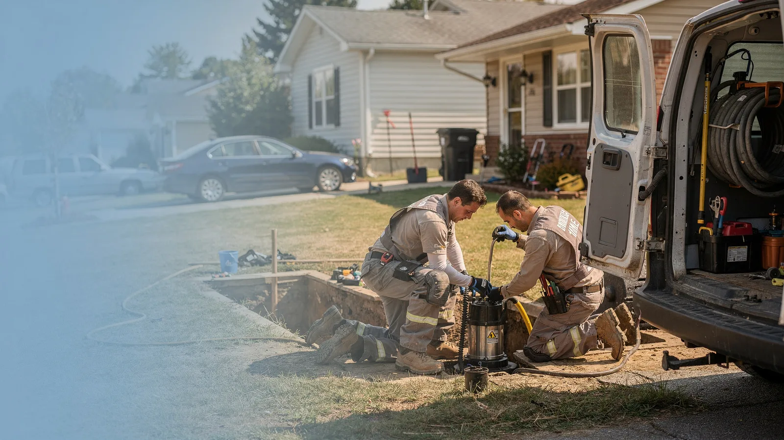 Sump Pump Installation in Chesterville, OH near me